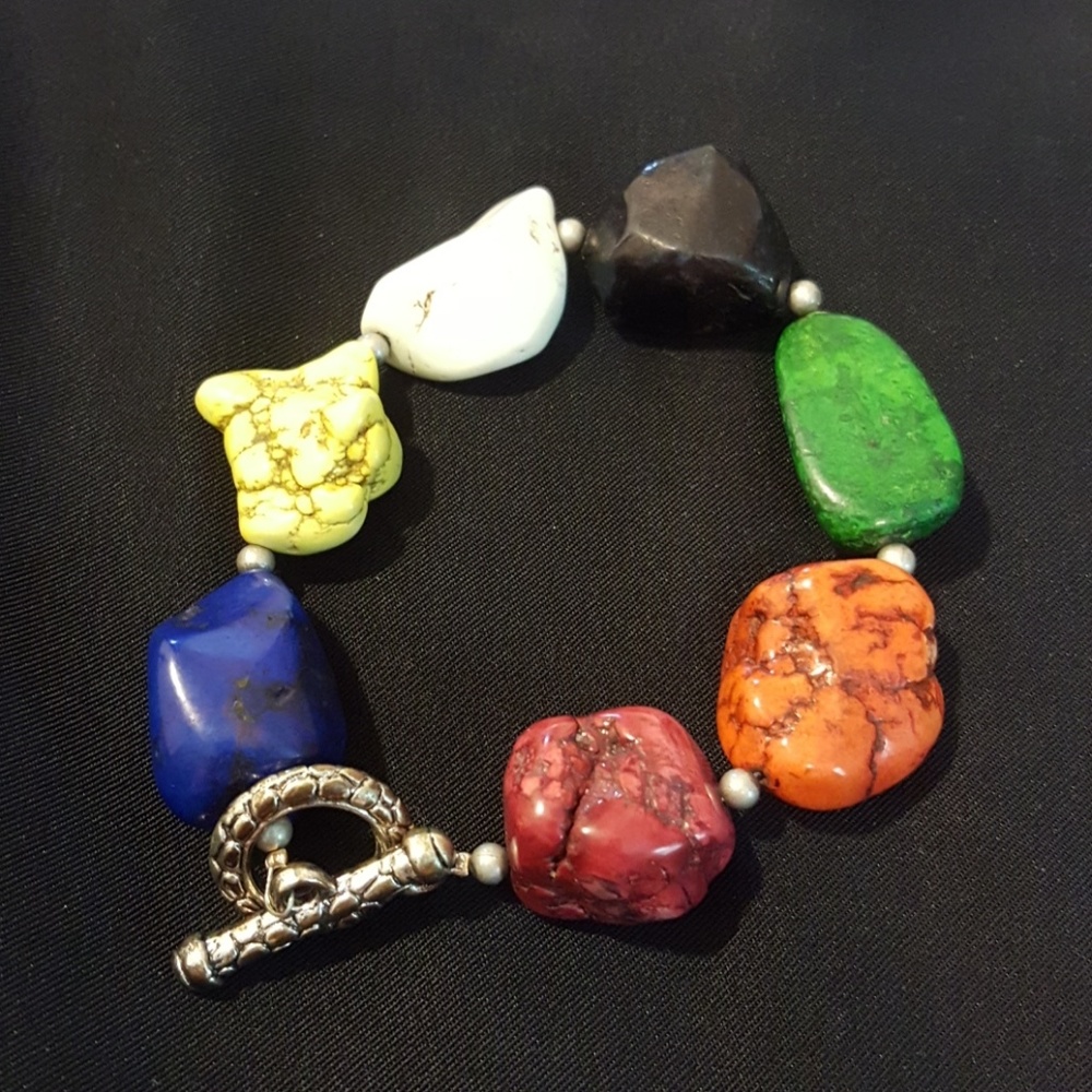 Handmade Stone Bracelet